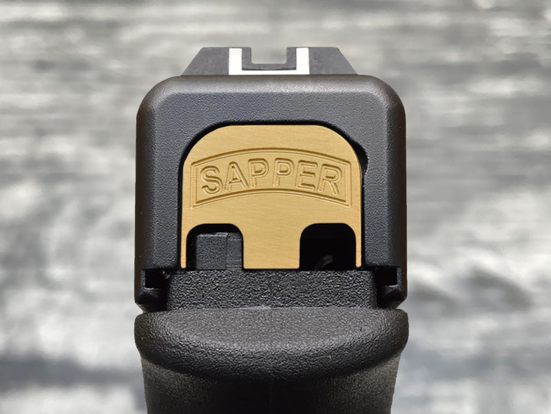 Load image into Gallery viewer, Milspin ARMY Slide Back Plates (Over 100 Emblems)
