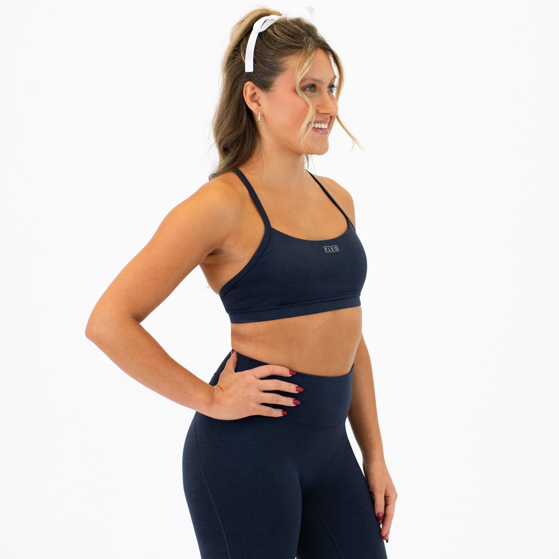 Loop Back Sports Bra - Light Support - Skoutley Outdoors LLC