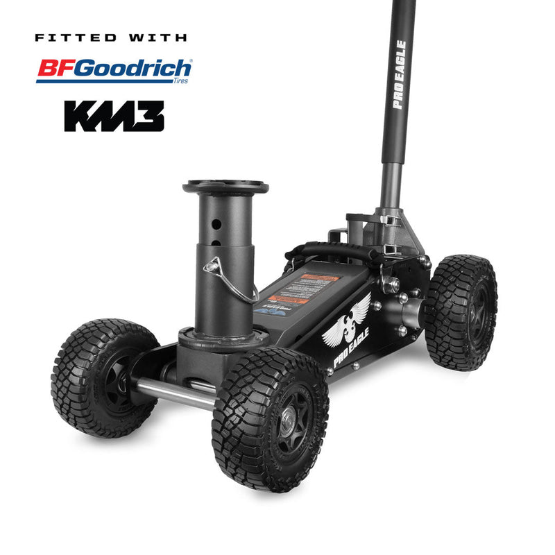 Load image into Gallery viewer, 2 Ton Big Wheel Off Road Jack "The Beast"
