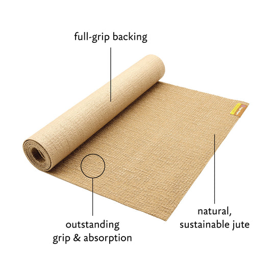 Sattva Jute Yoga Mat