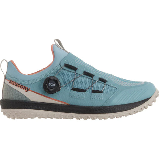 Women's Saucony Switchback 2, River/Copper, 5 B Medium - Skoutley Outdoors LLC