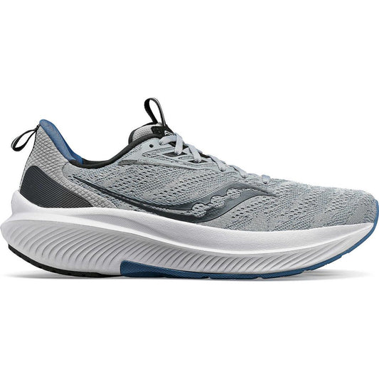 Men's Saucony Echelon 9, Fossil/Murk, 12 2E Wide - Skoutley Outdoors LLC