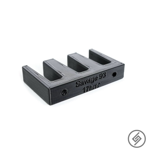 Savage 93 .17hmr Magazine Wall Storage Rack