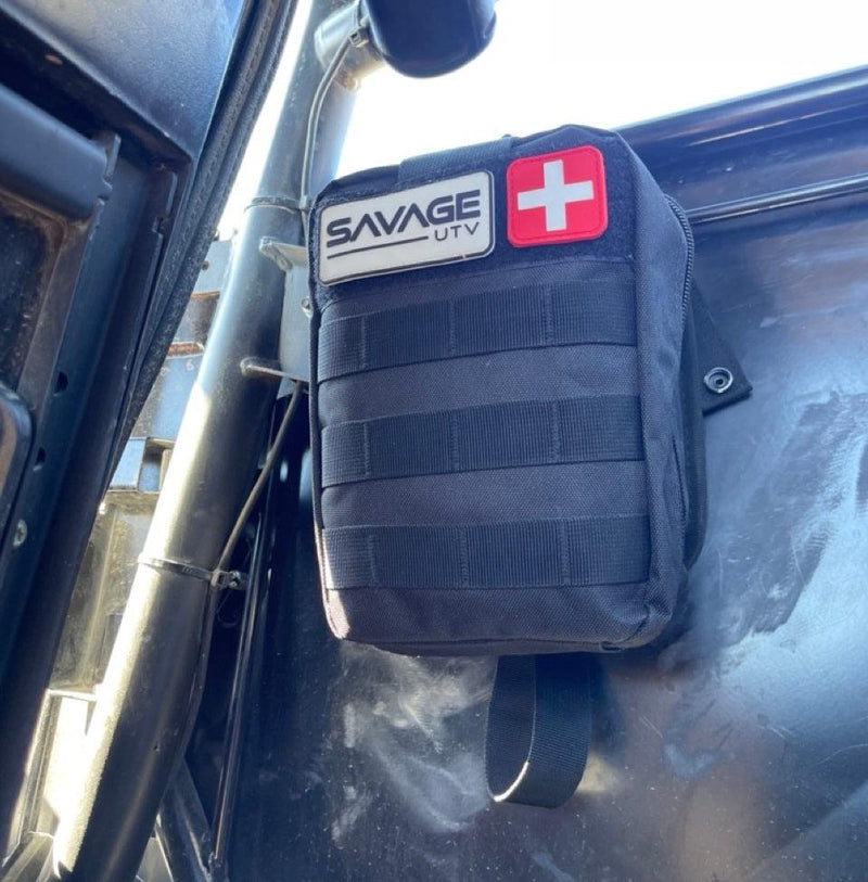 Load image into Gallery viewer, Savage UTV Off Road First Aid Pouch
