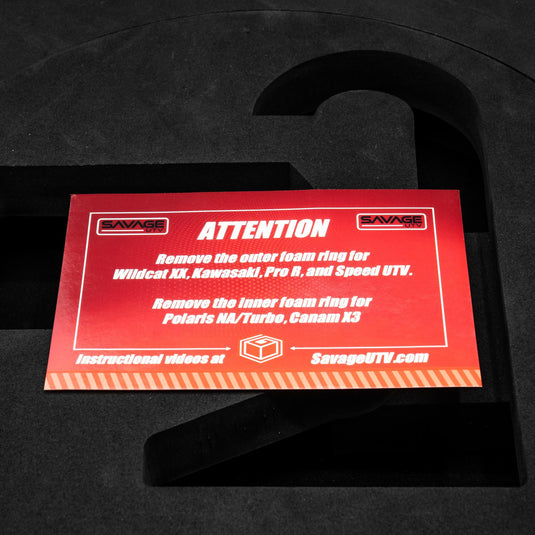 Savage UTV Revolve Case For Impact Gun