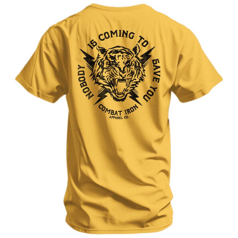 Load image into Gallery viewer, Nobody Is Coming To Save You Men's T-Shirt
