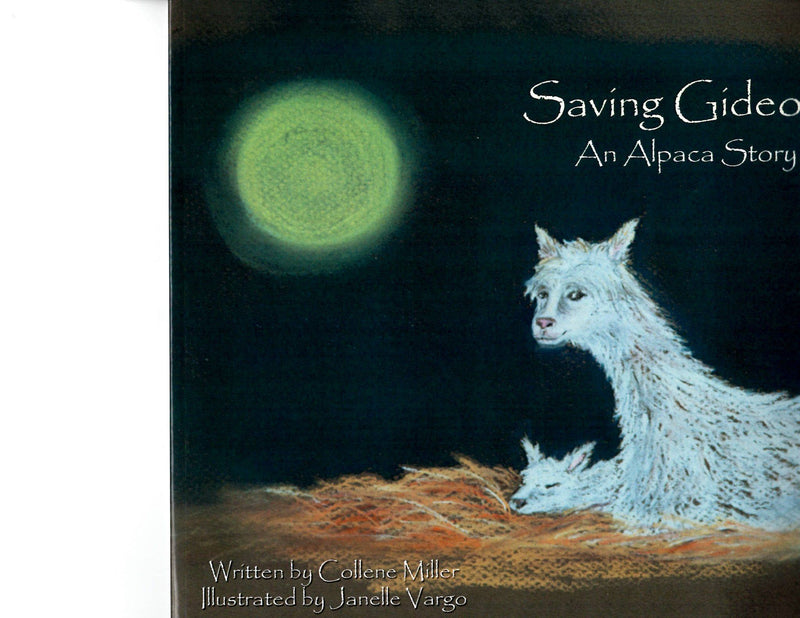 Load image into Gallery viewer, Saving Gideon - An Alpaca Story Book
