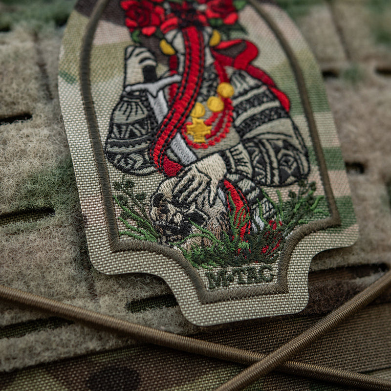 Load image into Gallery viewer, M-Tac Motanka Patch Embroidery
