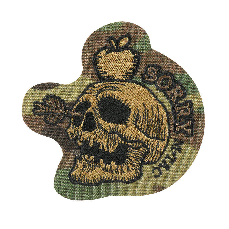 Load image into Gallery viewer, M-Tac “SORRY” Embroidered Morale Patch
