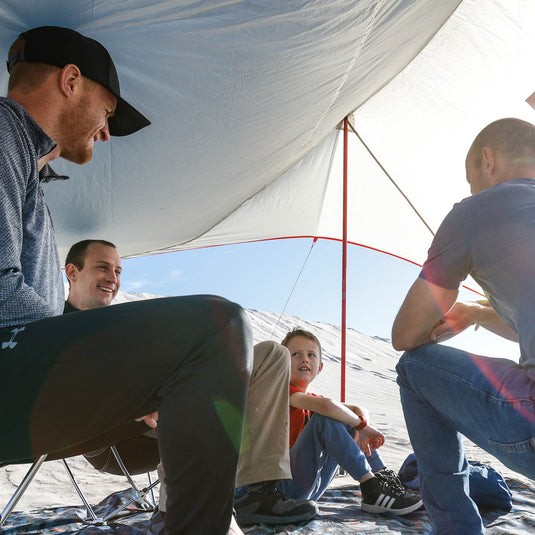 ShadeCaster 4 Person Sunshade