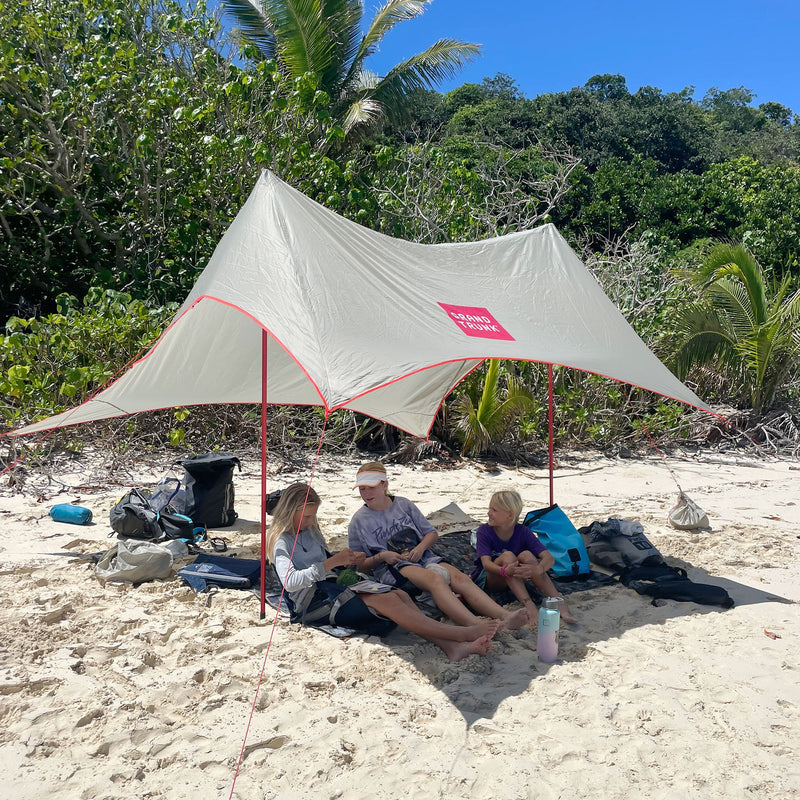 Load image into Gallery viewer, ShadeCaster 4 Person Sunshade
