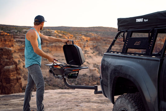 Forge 15 Hitch-Mounted Propane Grill