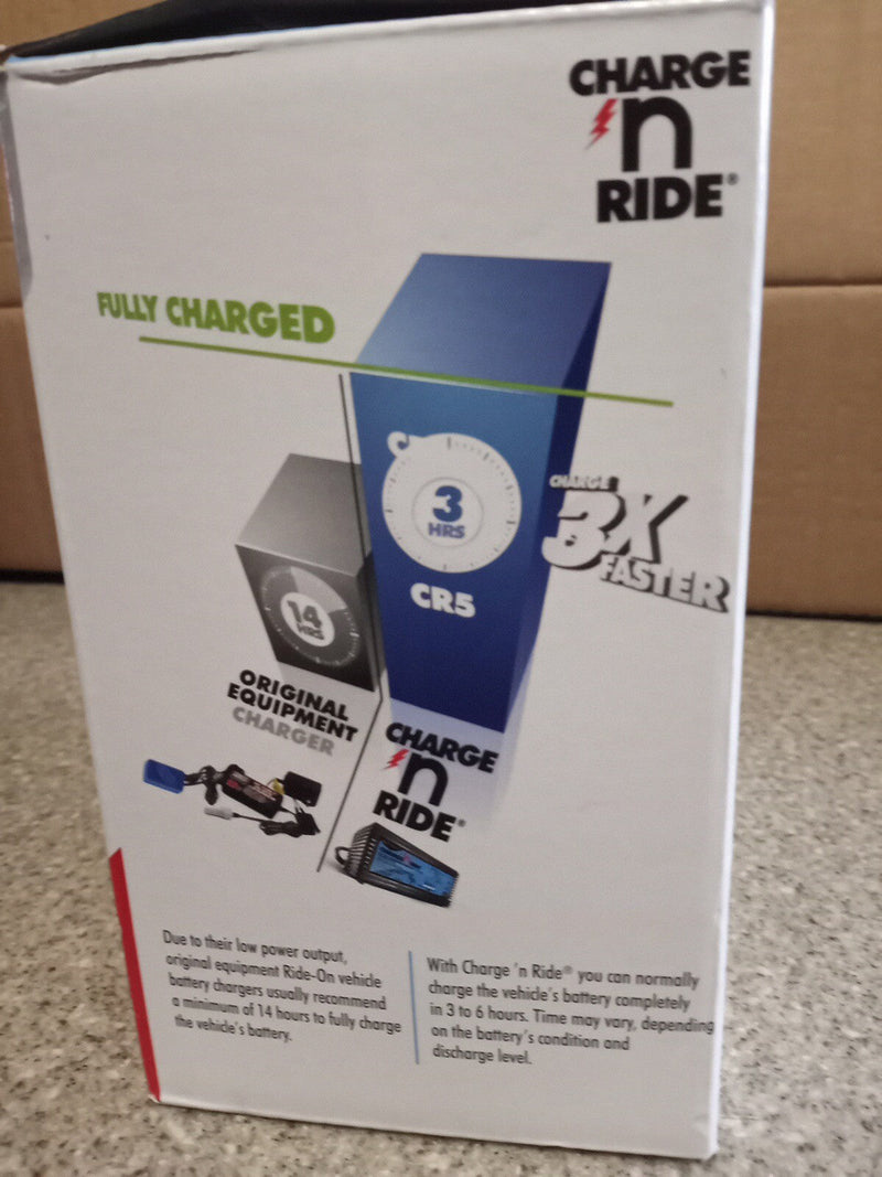 Load image into Gallery viewer, Fast 6V and 12V CR5 Battery Charger for Ride-On Toys
