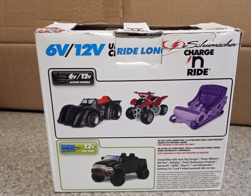 Load image into Gallery viewer, Fast 6V and 12V CR5 Battery Charger for Ride-On Toys
