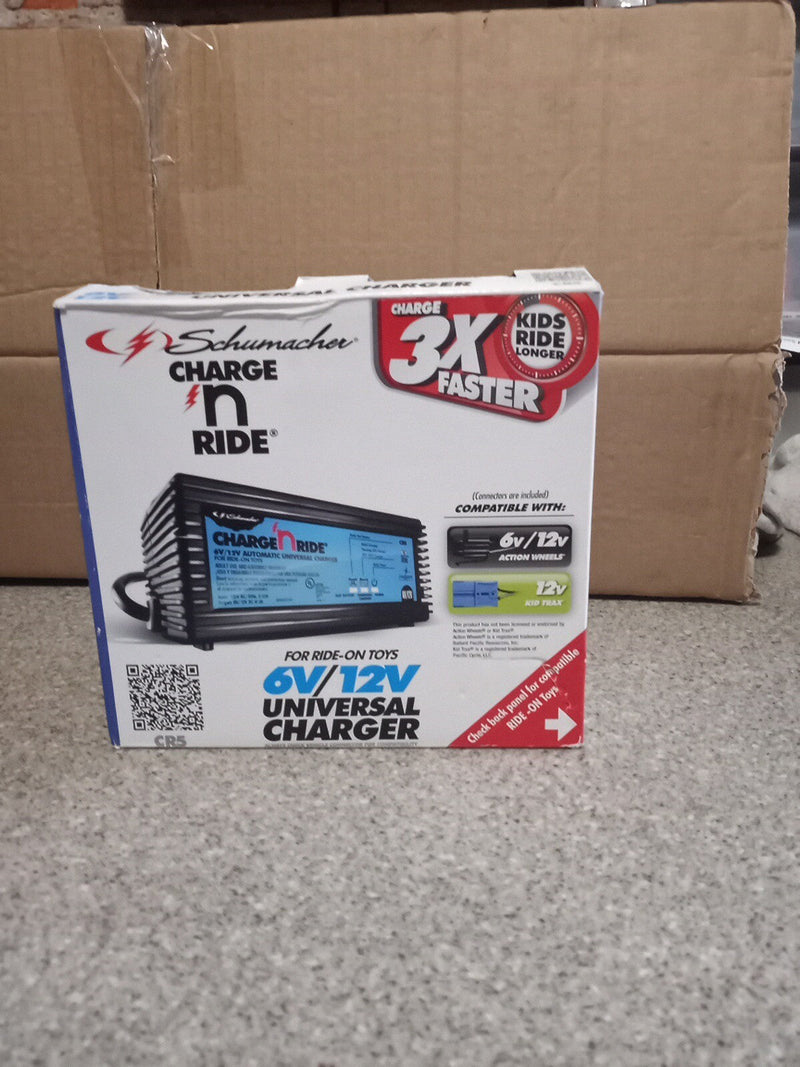 Load image into Gallery viewer, Fast 6V and 12V CR5 Battery Charger for Ride-On Toys
