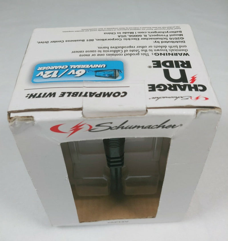 Load image into Gallery viewer, 12V TAP Connector Compatible with Ride-On Vehicle Chargers for Pulse, Dyna, Huffy, and Razor Models
