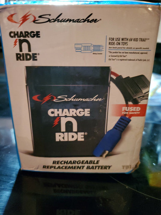 6V Rechargeable Replacement Battery for Ride-On Toys