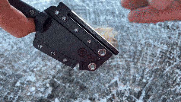 Load image into Gallery viewer, Scout Feather Adventure Survival Knife
