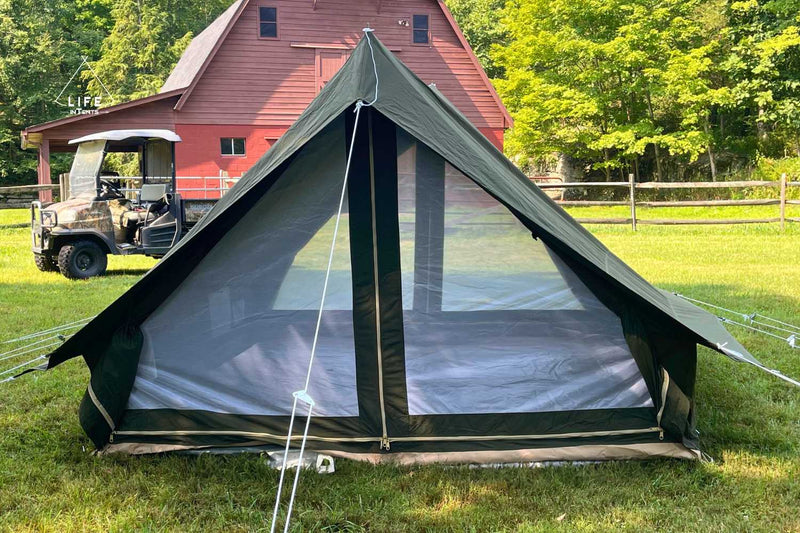 Load image into Gallery viewer, Canvas A-Frame Tent - The Scout About™
