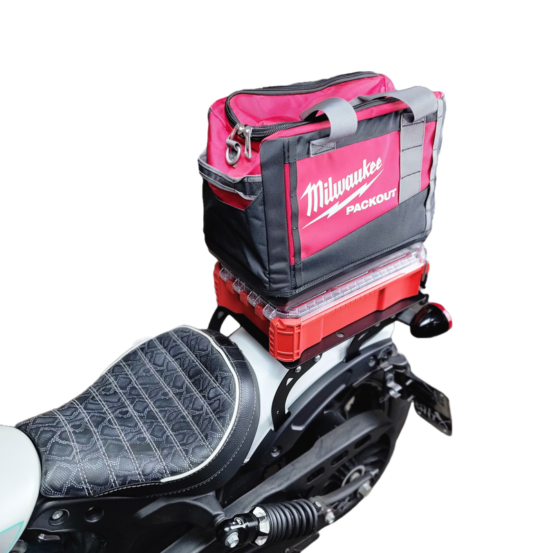 Load image into Gallery viewer, Indian Scout Bobber / Rogue Luggage Rack by Fastlab
