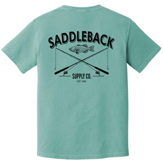 Out Fishin' Pigment Tee
