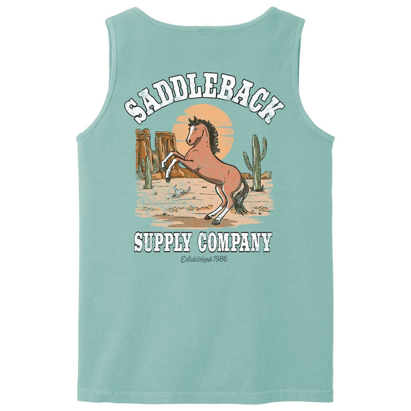 Load image into Gallery viewer, Horse with No Name Pigment Tank Top
