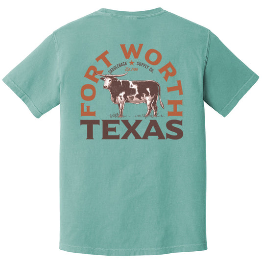 Texas Longhorn Pigment Tee