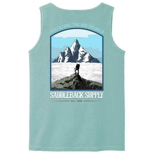 Adventure the Unexplored Pigment Tank Top