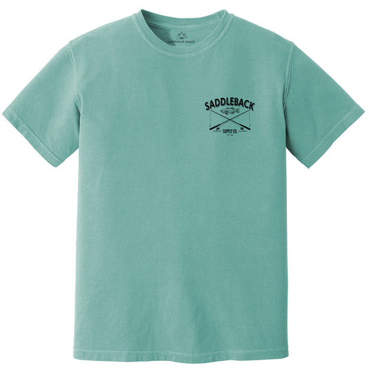Out Fishin' Pigment Tee