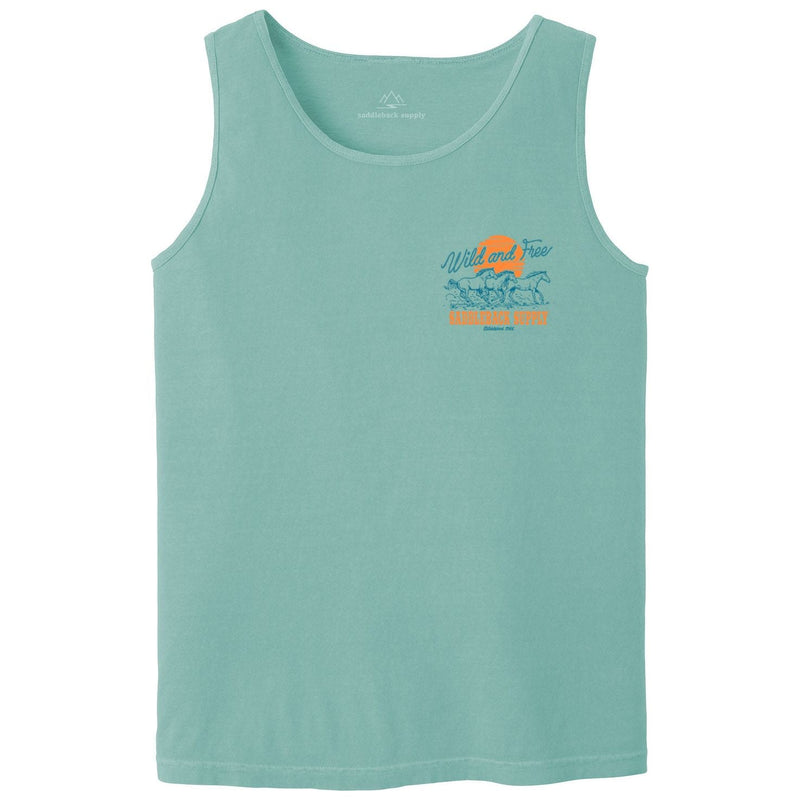 Load image into Gallery viewer, Wild and Free Pigment Tank Top
