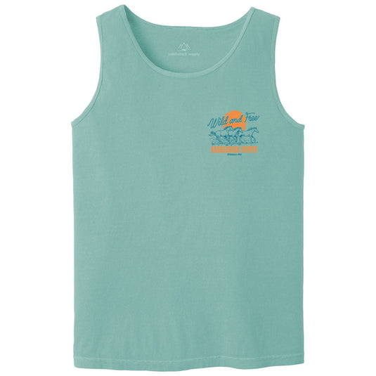 Wild and Free Pigment Tank Top