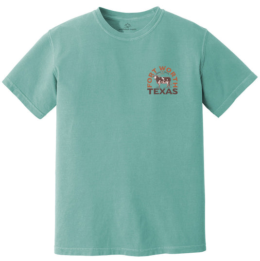 Texas Longhorn Pigment Tee
