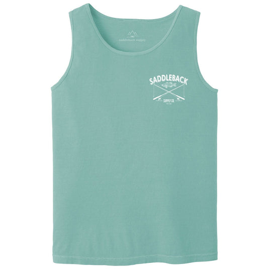 Out Fishin' Pigment Tank Top