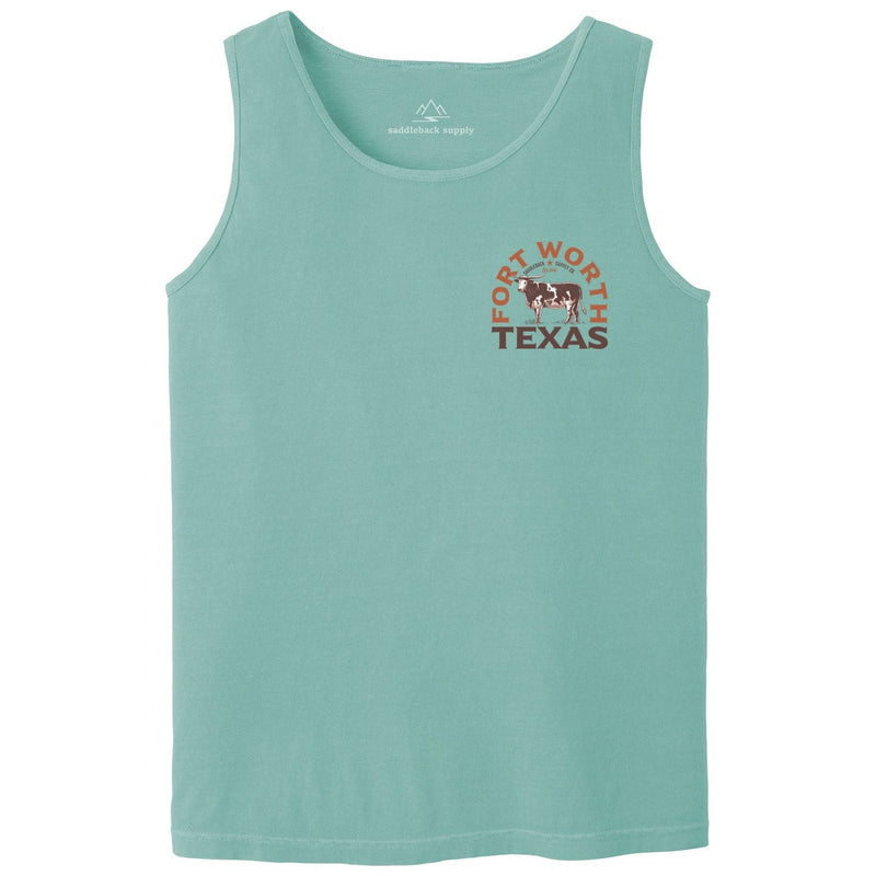 Load image into Gallery viewer, Texas Longhorn Pigment Tank Top
