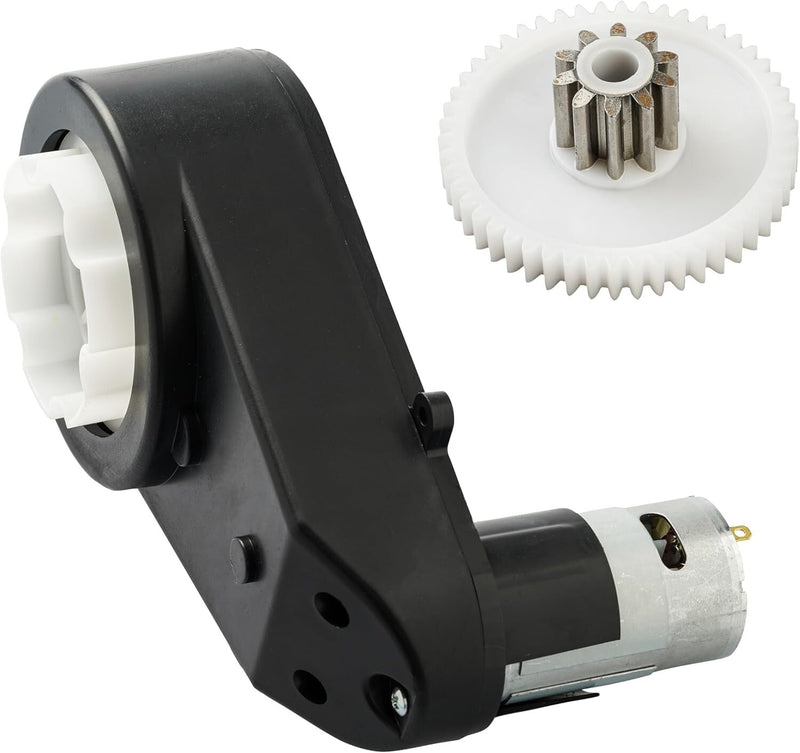 Load image into Gallery viewer, 12V Seamless Gearbox Replacement for Electric Ride-On Cars 550 Motor 30000 RPM
