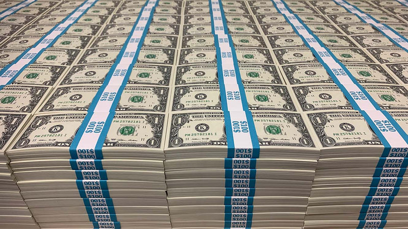 Load image into Gallery viewer, $100 Full Print New Series Stack
