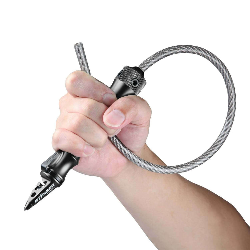 Load image into Gallery viewer, Stinger Whip Car Emergency Tool (Elite Edition, Black)
