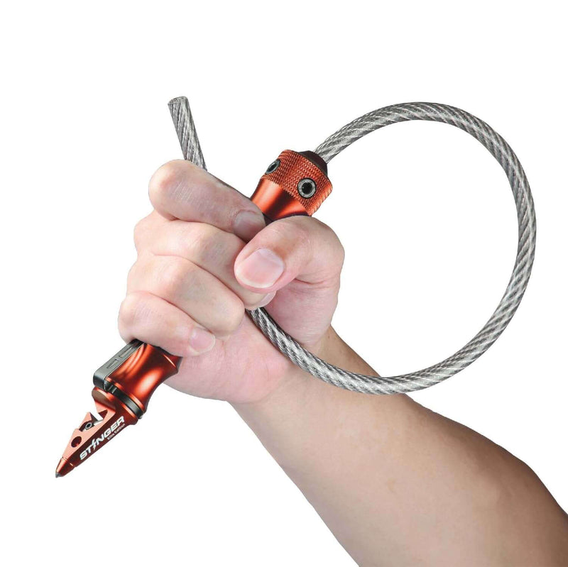 Load image into Gallery viewer, Stinger Whip Car Emergency Tool (Elite Edition, Orange)
