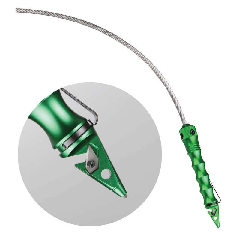 Load image into Gallery viewer, Stinger Whip Car Emergency Tool (Elite Edition, Green)
