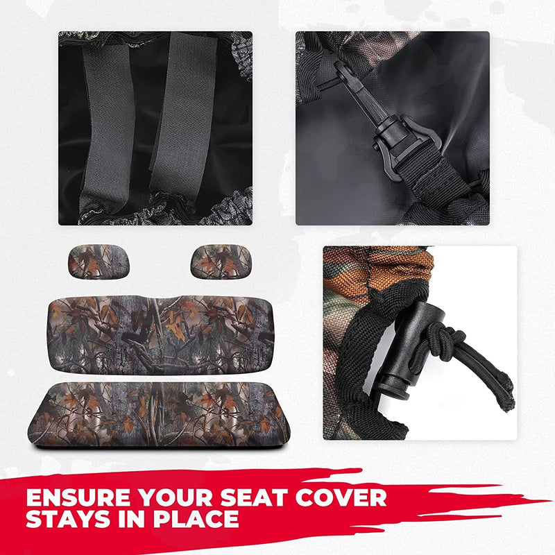 Load image into Gallery viewer, UTV Camo Seat Covers for Polaris Ranger 500 700 800
