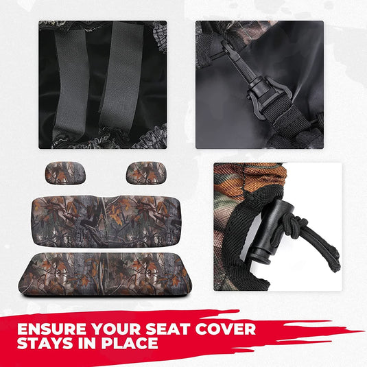 UTV Camo Seat Covers for Polaris Ranger 500 700 800
