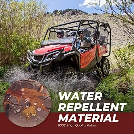Camo Front Seat Cover for Pioneer 1000-5/ 1000-6 2016-2024