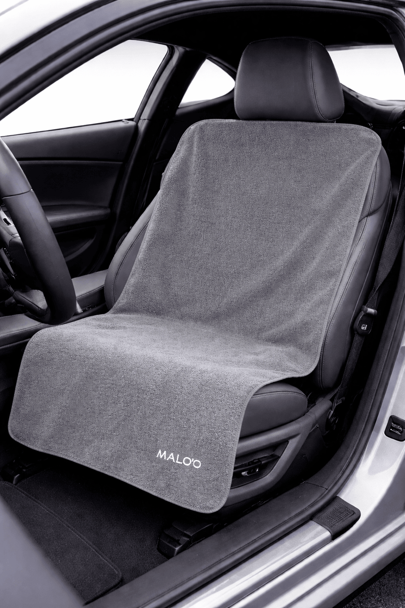Load image into Gallery viewer, SeatGuard Terry Cloth Seat Cover (2-Pack) – Soft, Absorbent Seat Protector for Beach, Gym &amp; Travel
