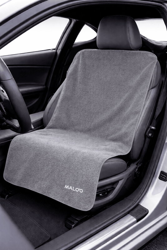 SeatGuard Terry Cloth Seat Cover (2-Pack) – Soft, Absorbent Seat Protector for Beach, Gym & Travel