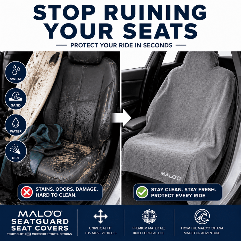 Load image into Gallery viewer, SeatGuard Terry Cloth Seat Cover (2-Pack) – Soft, Absorbent Seat Protector for Beach, Gym &amp; Travel
