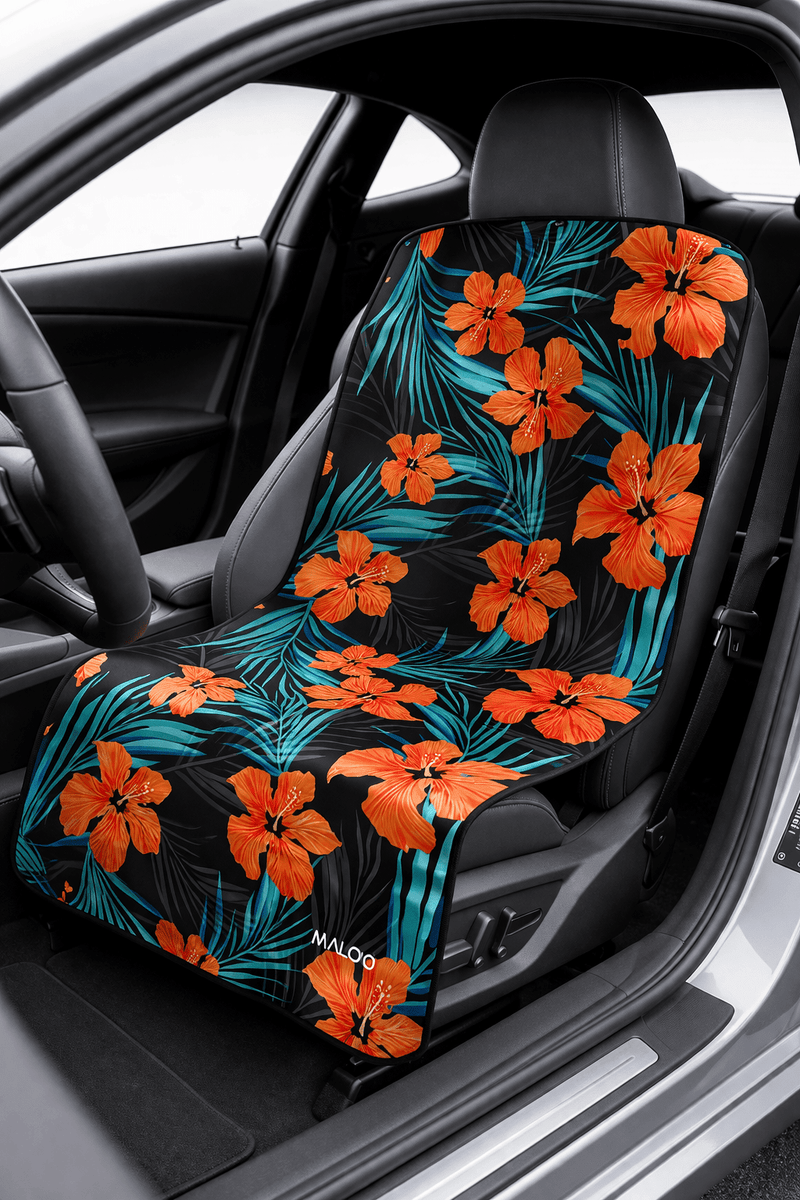 Load image into Gallery viewer, SeatGuard Waterproof Seat Cover (2-Pack) – Durable Seat Protector for Beach, Gym &amp; Pets
