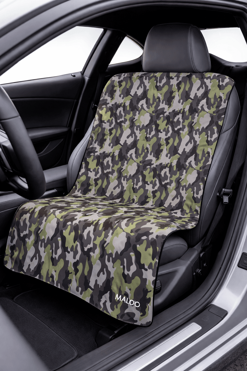 Load image into Gallery viewer, SeatGuard Waterproof Seat Cover (2-Pack) – Durable Seat Protector for Beach, Gym &amp; Pets
