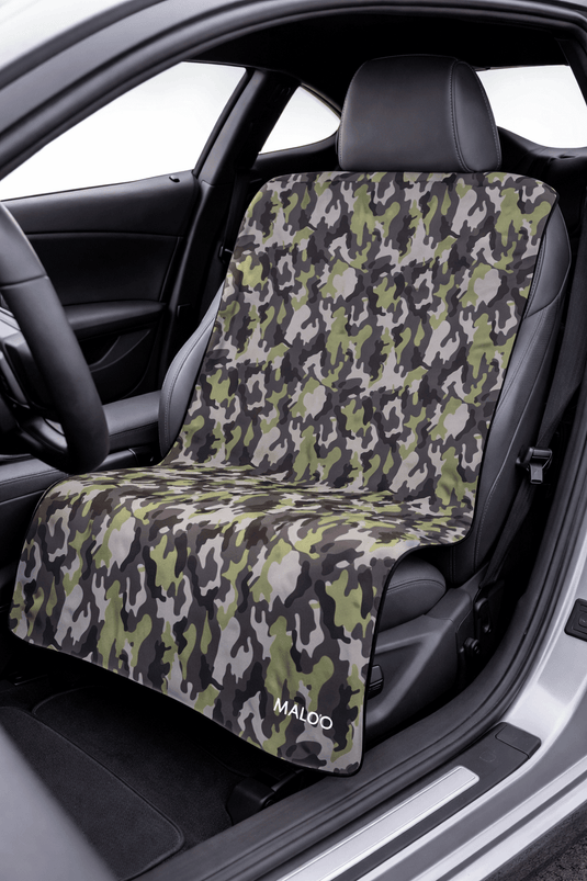 SeatGuard Waterproof Seat Cover (2-Pack) – Durable Seat Protector for Beach, Gym & Pets