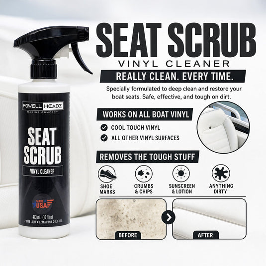 Seat Scrub Vinyl Seat Cleaner 16oz