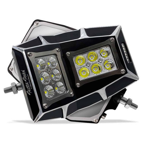 Load image into Gallery viewer, Sector Seven Sawtooth LED Light Mirrors With Turn Signal
